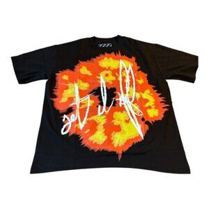 Denim Tears x Offset Set It Off #1 T-shirt Black